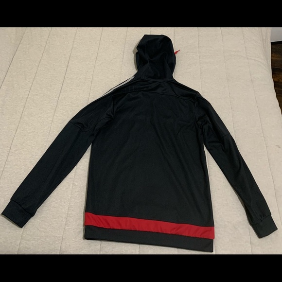 AC Milan Adidas Light Hoodie - Picture 2 of 2